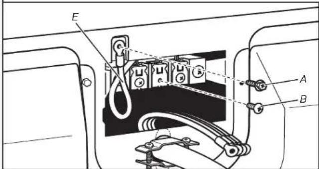 WHIRLPOOL WGD4950HW - 4-wire Power Supply Cord Connection - 2