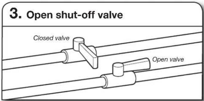 WHIRLPOOL WGD4950HW - MAKE GAS CONNECTION - 3