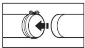 WHIRLPOOL WGD4950HW - Clamps: - 2