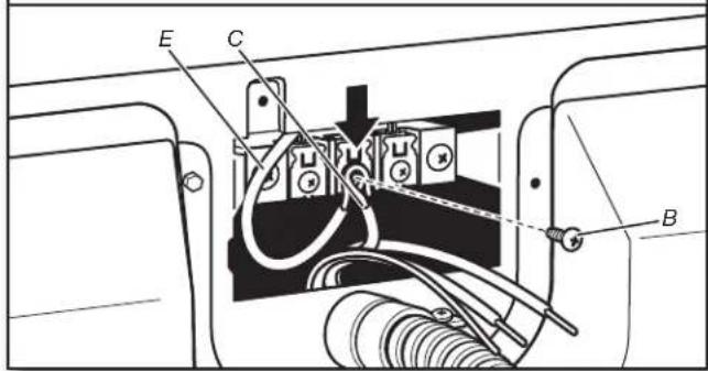 WHIRLPOOL WGD4950HW - Connect neutral ground wire and neutral wire - 1