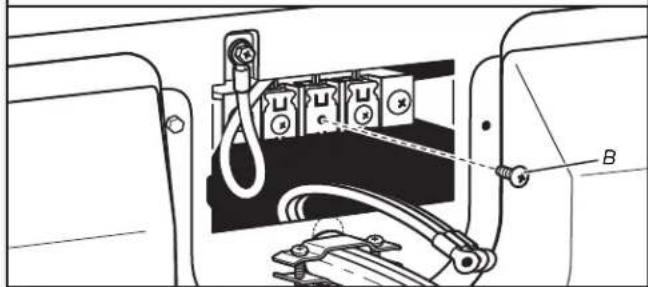 WHIRLPOOL WGD4950HW - 3-wire Power Supply Cord Connection Use where local codes permit connecting cabinet-ground conductor to neutral wire. - 2