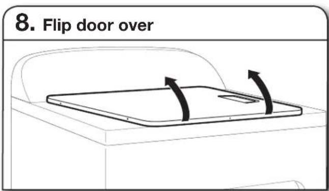 WHIRLPOOL WGD4950HW - REVERSE DOOR SWING (OPTIONAL) - 7