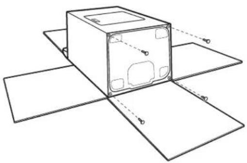 WHIRLPOOL WGD4950HW - Prepare dryer for leveling legs - 1