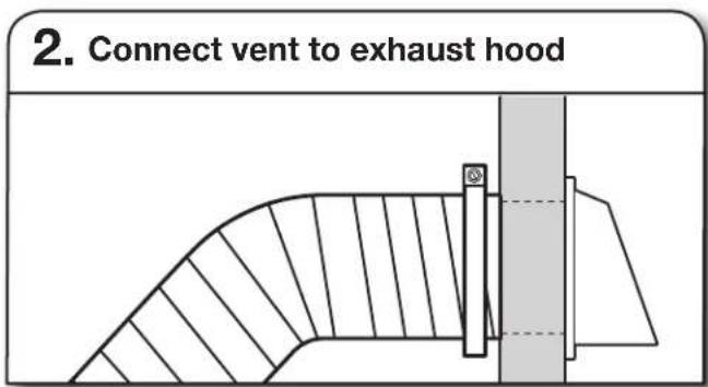 WHIRLPOOL WGD4950HW - INSTALL VENT SYSTEM - 2