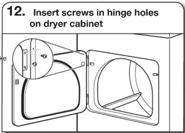 WHIRLPOOL WGD4950HW - REVERSE DOOR SWING (OPTIONAL) - 12
