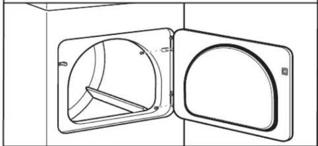 WHIRLPOOL WGD4950HW - REVERSE DOOR SWING (OPTIONAL) - 2