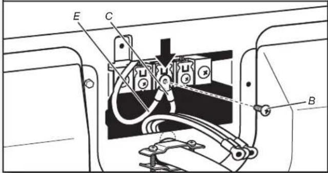 WHIRLPOOL WGD4950HW - 4-wire Power Supply Cord Connection - 3