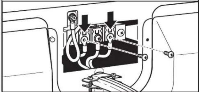 WHIRLPOOL WGD4950HW - 3-wire Power Supply Cord Connection Use where local codes permit connecting cabinet-ground conductor to neutral wire. - 4