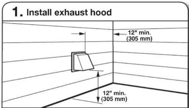WHIRLPOOL WGD4950HW - INSTALL VENT SYSTEM - 1
