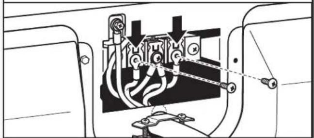WHIRLPOOL WGD4950HW - 4-wire Power Supply Cord Connection - 5