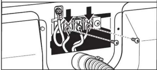 WHIRLPOOL WGD4950HW - Connect remaining wires - 1