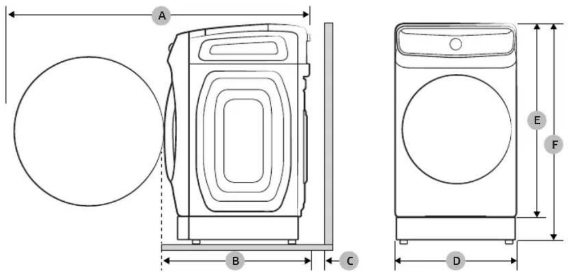 SAMSUNG DVG60A9900V - AVERTISSEMENT - 1