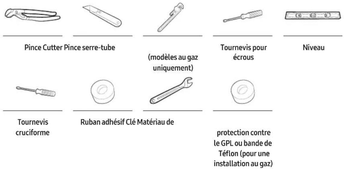 SAMSUNG DVG60A9900V - Accessoires (non fournis) - 2