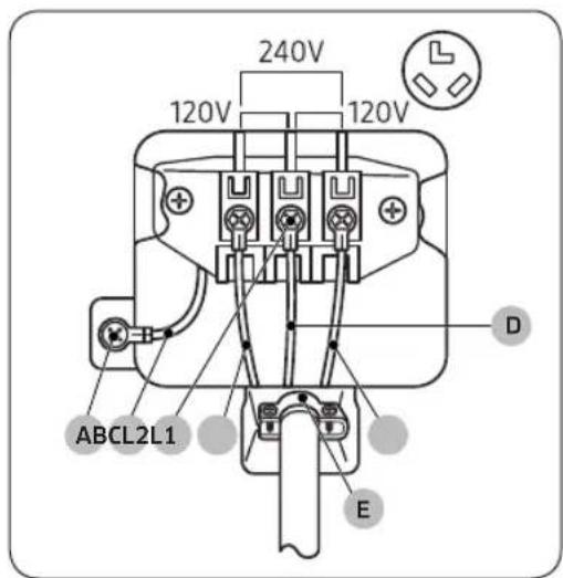 SAMSUNG DVG60A9900V - 3-wire system - 1
