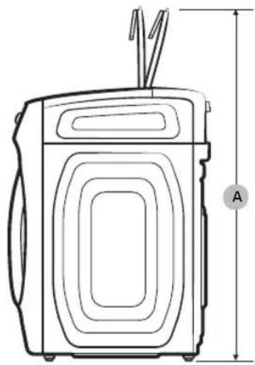 SAMSUNG DVG60A9900V - Requisitos de instalación - 3