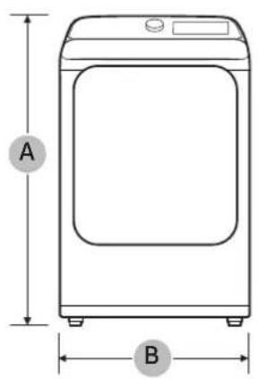 SAMSUNG DVG41A3000W - ADVERTENCIA - 1