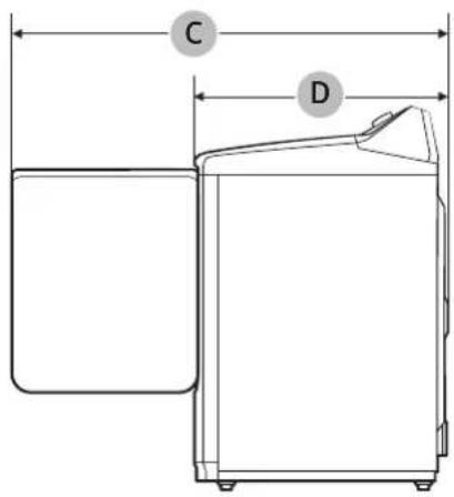 SAMSUNG DVG41A3000W - WARNING - 3