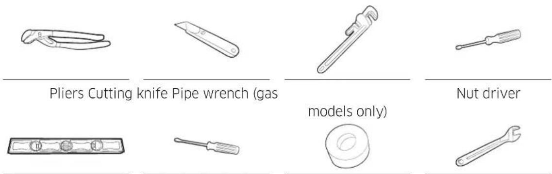 SAMSUNG DVG41A3000W - Accessories & tools - 1