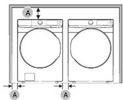 SAMSUNG DVE45B6300W - Installation requirements - 3
