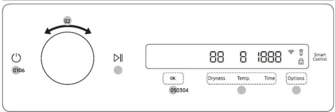 SAMSUNG DVE50A8600V - Funcionamiento - 1