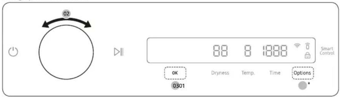SAMSUNG DVE50A8600V - System functions - 1