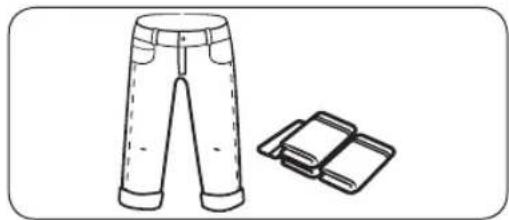 SAMSUNG DVE60A9900V - Déconseillé pour la partie supérieure du sèche-linge - 2