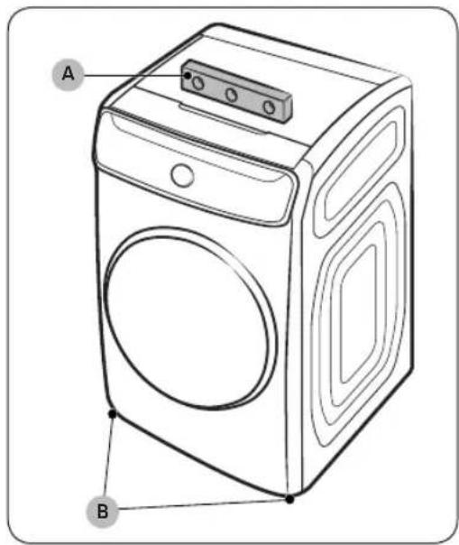 SAMSUNG DVE60A9900V - ÉTAPE 5 Mise à niveau du sèche-linge - 1