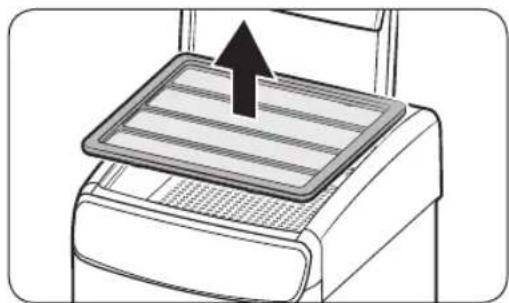 SAMSUNG DVE60A9900V - Grille flexible - 1