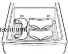 SAMSUNG DVE60A9900V - Partie supérieure du sèche-linge - 3