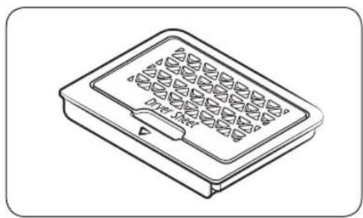 SAMSUNG DVE60A9900V - Boîte à feuille pour sèche-linge - 1