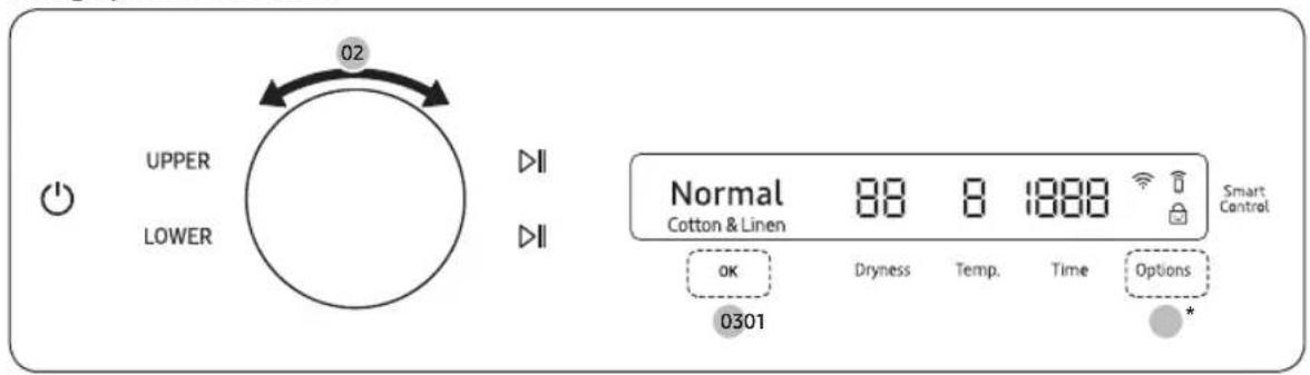 SAMSUNG DVE60A9900V - System functions - 1
