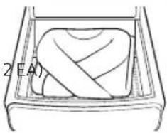 SAMSUNG DVE60A9900V - Upper dryer - 2