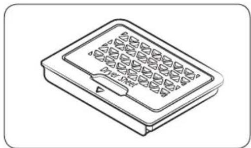 SAMSUNG DVE60A9900V - Dryer-sheet case - 1