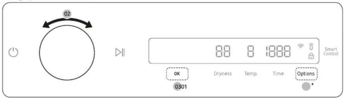 SAMSUNG DVE45A6400W - System functions - 1