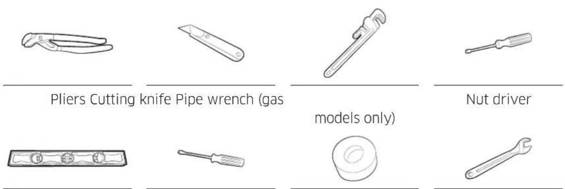 SAMSUNG DVE45T3400V - Accessories & tools - 1