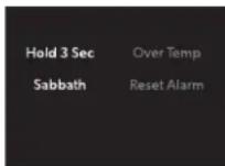 SAMSUNG DVE55A7700V - Modo Sábado (Sabbath): - 1