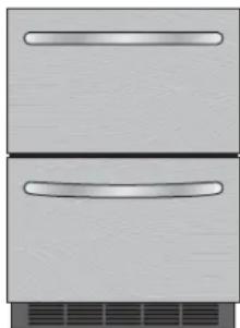 SAMSUNG DVE55A7700V - Double Refrigerator Drawers: - 2