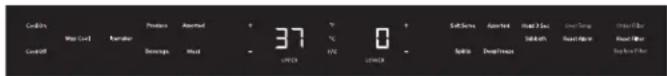 SAMSUNG DVE55A7700V - Turning drawers On/Off: - 3