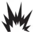 SAMSUNG DVE55A7700V - WARNING - 1