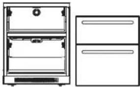 SAMSUNG DVE55A7700V - ADVERTENCIA: Riesgo de niños atrapados. Antes de desechar su cajón doble anterior: - 1