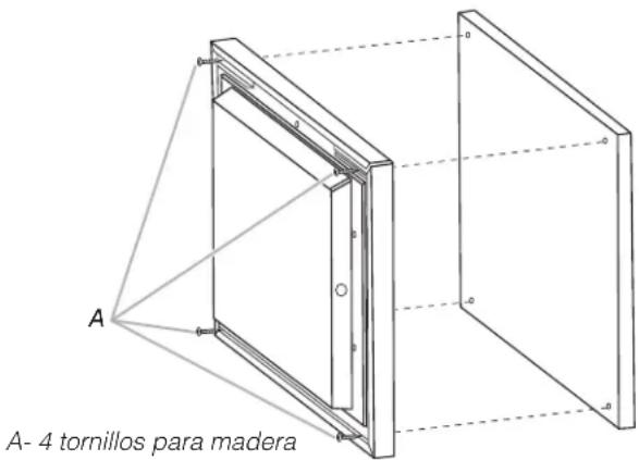 SAMSUNG DVE55A7700V - Fije el panel de superposición: - 1