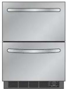 SAMSUNG DVE55A7700V - Doble Cajón Refrigerandor/Congelador (con máquina de hielo y fi Itro de agua): - 1