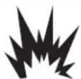 SAMSUNG DVE55A7700V - WARNING - 1