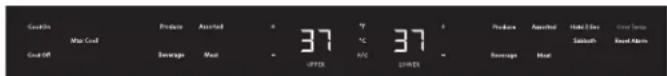SAMSUNG DVE55A7700V - Encendiendo/Apagando los Cajones (On/Off): - 2