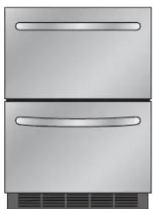SAMSUNG DVE55A7700V - Double Refrigerator Drawers: - 1