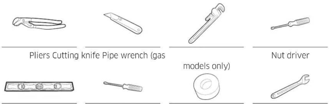 SAMSUNG DVE41A3000W - Accessories & tools - 1