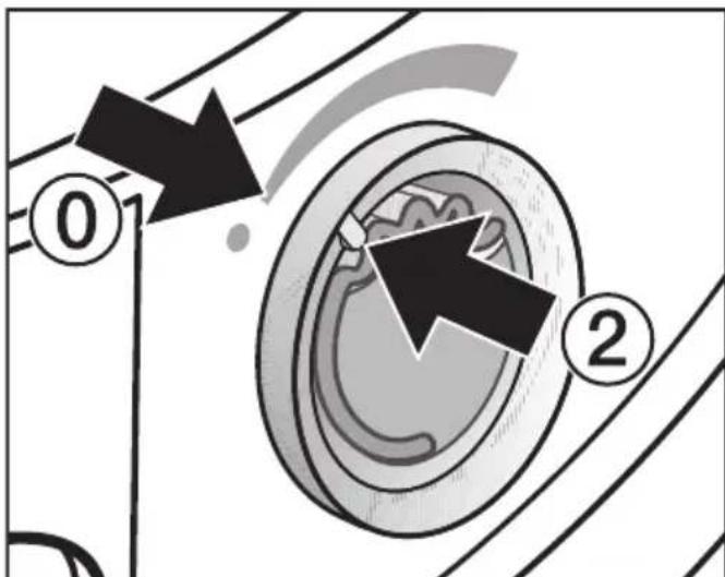 MIELE TXD 160 WP T1 - Fermeture de la capsule de parfum - 1