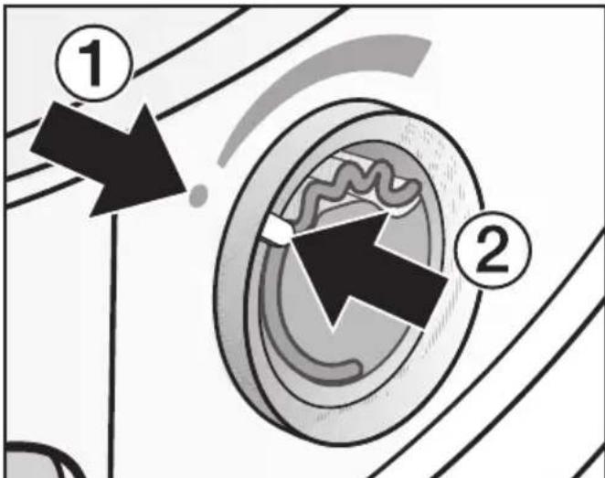 MIELE TXD 160 WP T1 - Insertion de la capsule de parfum - 3