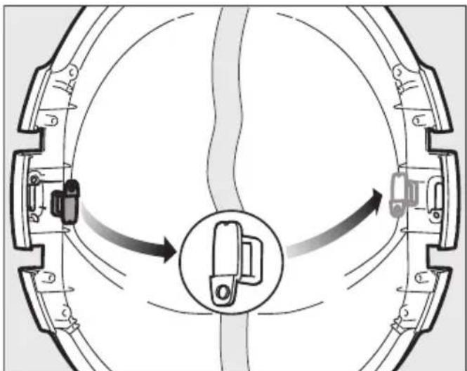 MIELE TXD 160 WP T1 - Conversion du loquet - 1