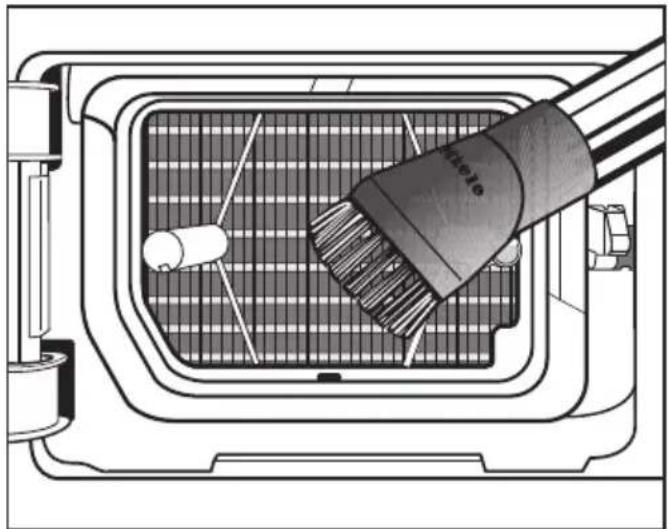 MIELE TXD 160 WP T1 - Contrôle de l'échangeur thermique - 1